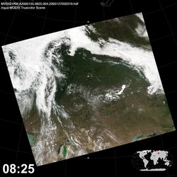 Level 1B Image at: 0825 UTC