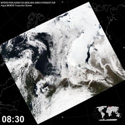 Level 1B Image at: 0830 UTC