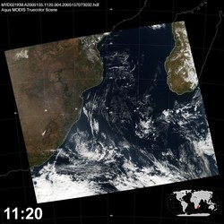 Level 1B Image at: 1120 UTC