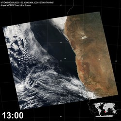 Level 1B Image at: 1300 UTC