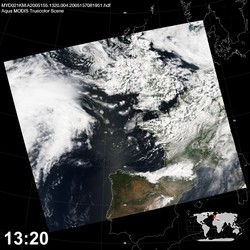 Level 1B Image at: 1320 UTC