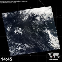 Level 1B Image at: 1445 UTC