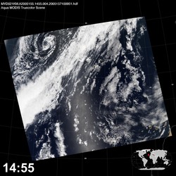 Level 1B Image at: 1455 UTC