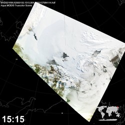 Level 1B Image at: 1515 UTC