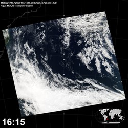 Level 1B Image at: 1615 UTC