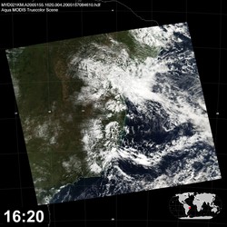 Level 1B Image at: 1620 UTC