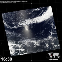 Level 1B Image at: 1630 UTC