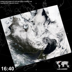 Level 1B Image at: 1640 UTC