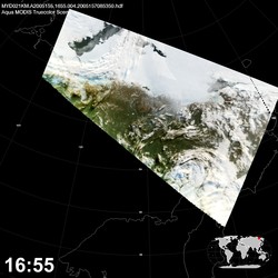 Level 1B Image at: 1655 UTC