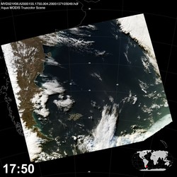 Level 1B Image at: 1750 UTC