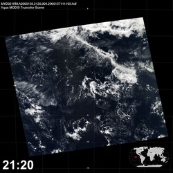 Level 1B Image at: 2120 UTC