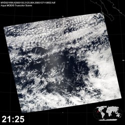 Level 1B Image at: 2125 UTC