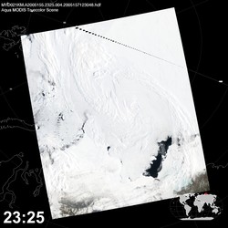 Level 1B Image at: 2325 UTC