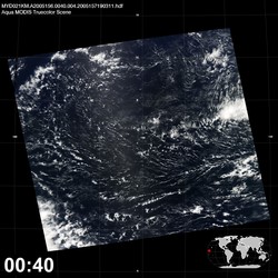 Level 1B Image at: 0040 UTC