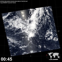 Level 1B Image at: 0045 UTC