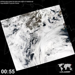 Level 1B Image at: 0055 UTC