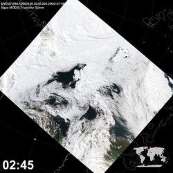 Level 1B Image at: 0245 UTC