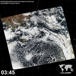 Level 1B Image at: 0345 UTC