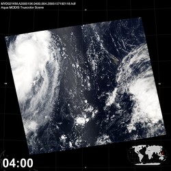 Level 1B Image at: 0400 UTC