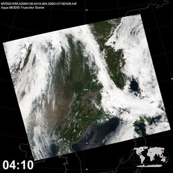 Level 1B Image at: 0410 UTC