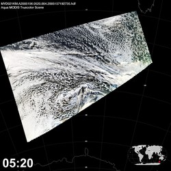 Level 1B Image at: 0520 UTC