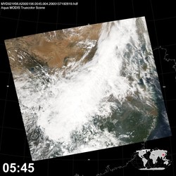 Level 1B Image at: 0545 UTC