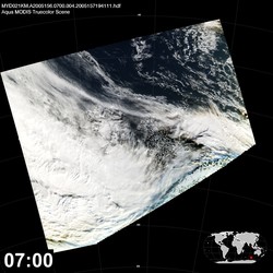 Level 1B Image at: 0700 UTC