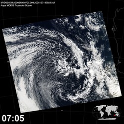 Level 1B Image at: 0705 UTC