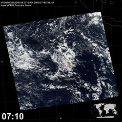 Level 1B Image at: 0710 UTC