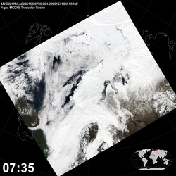 Level 1B Image at: 0735 UTC