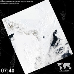 Level 1B Image at: 0740 UTC