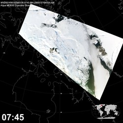 Level 1B Image at: 0745 UTC