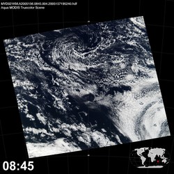 Level 1B Image at: 0845 UTC