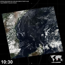 Level 1B Image at: 1030 UTC