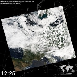 Level 1B Image at: 1225 UTC