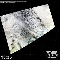 Level 1B Image at: 1335 UTC