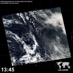 Level 1B Image at: 1345 UTC