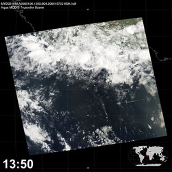 Level 1B Image at: 1350 UTC