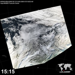 Level 1B Image at: 1515 UTC