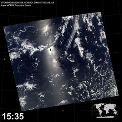 Level 1B Image at: 1535 UTC