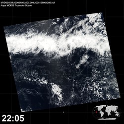 Level 1B Image at: 2205 UTC