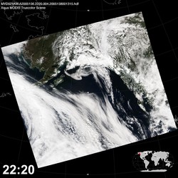 Level 1B Image at: 2220 UTC