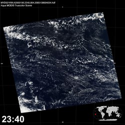 Level 1B Image at: 2340 UTC