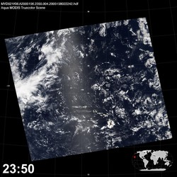 Level 1B Image at: 2350 UTC