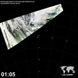 Level 1B Image at: 0105 UTC