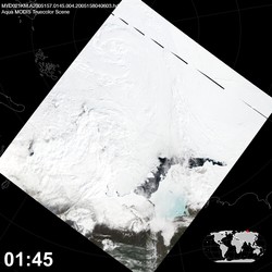 Level 1B Image at: 0145 UTC