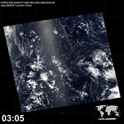 Level 1B Image at: 0305 UTC