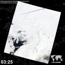 Level 1B Image at: 0325 UTC