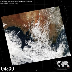 Level 1B Image at: 0430 UTC