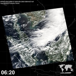 Level 1B Image at: 0620 UTC